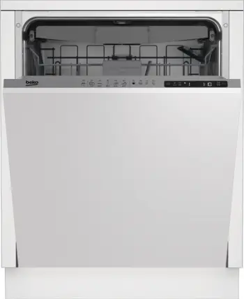 Enëlarëse e integruar Beko BDIN25323, 15 sete, 45 dB, klasa energjike D