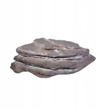 Dekor terrariumi Terra Natura Stone Hill, 21 cm, gri