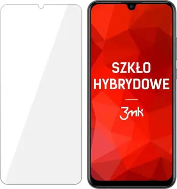 Mbrojtës ekrani hibrid, 3mk Protection FlexibleGlass Special Edition për Huawei P Smart 2019, 7H, antibakterial, ultra i hollë, transparent