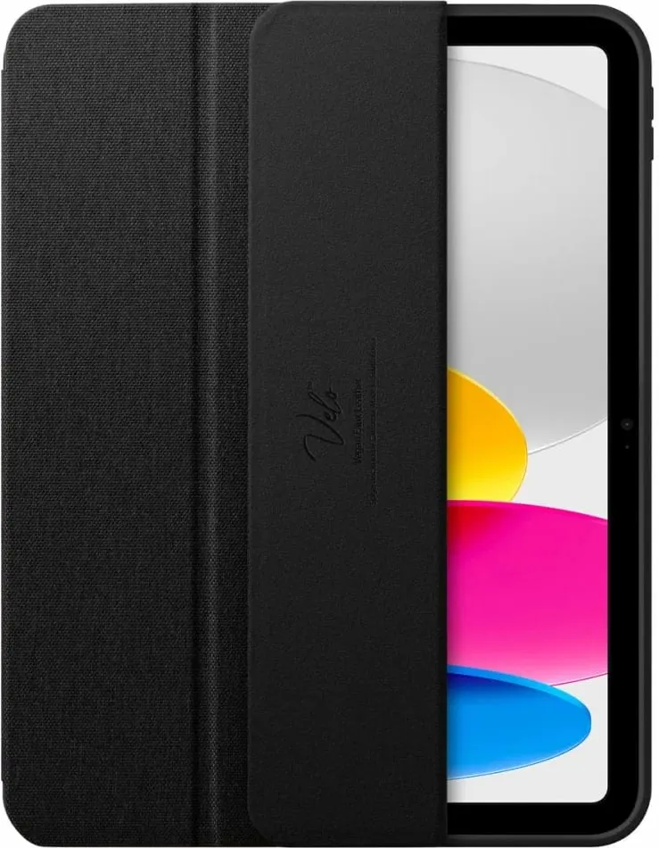 Mbulesë tablet Spigen Urban Fit për iPad 10.9" gjenerata e 10, me mbajtëse Pencil, e zezë - 3
