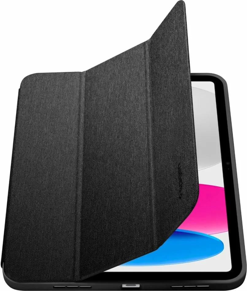 Mbulesë tablet Spigen Urban Fit për iPad 10.9" gjenerata e 10, me mbajtëse Pencil, e zezë - 5