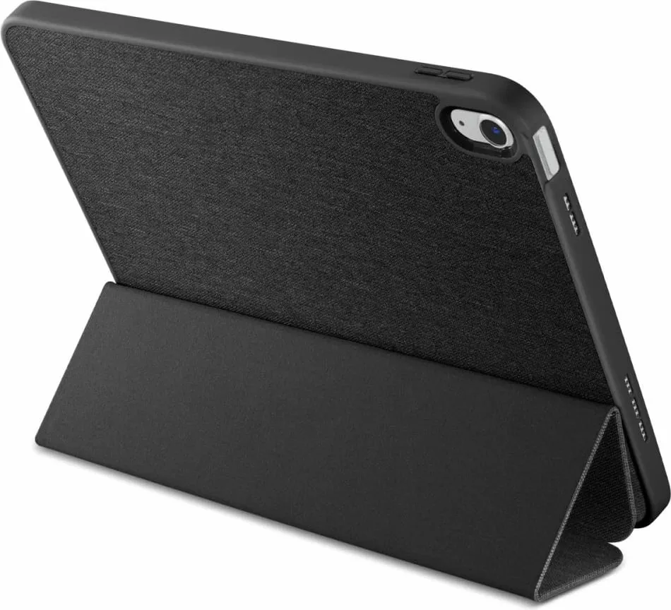 Mbulesë tablet Spigen Urban Fit për iPad 10.9" gjenerata e 10, me mbajtëse Pencil, e zezë - 8