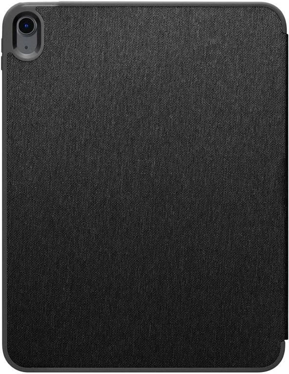 Mbulesë tablet Spigen Urban Fit për iPad 10.9" gjenerata e 10, me mbajtëse Pencil, e zezë - 10