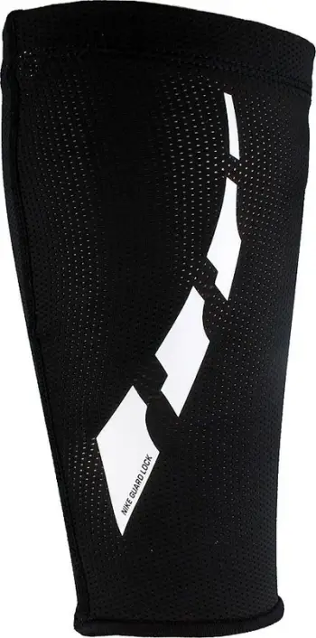 Mëngë kompresuese futbolli Nike Guard Lock Elite SE0173-011, Dri FIT, set 2 copë, të zeza