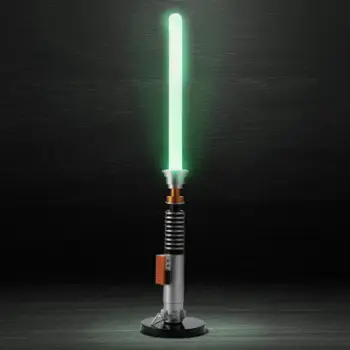 Dekor tavoline Ukon!c Star Wars Luke Skywalker Lightsaber, ndriçim ambiental, jeshil