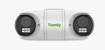 Kamerë IP Tiandy TC-C32RN, DualView 180°, Full HD, e bardhë