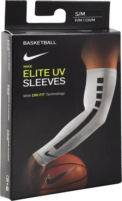Mëngë krahu Nike Pro Elite, kompresion, Dri FIT, e zezë - 4