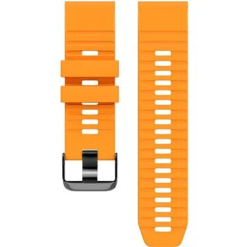 Rrip ore Eternico Essential QuickFit, 26mm, silikon, e verdhë Sandy - 1