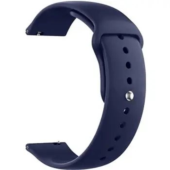 Rrip ore Eternico Essential Universal, 22mm, quick release, blu e errët