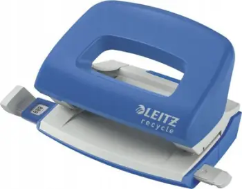 Grirës letre Leitz NeXXt Recycle Mini, plastikë e ricikluar, 100% i riciklueshëm, jeshil