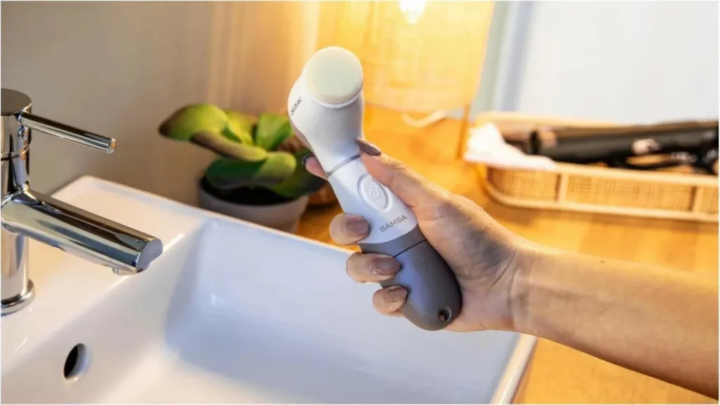 Furçë fytyre Cecotec FaceCare TotalClean Bamba, 9 në 1, e bardhë - 8