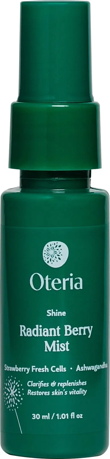 Sprej për fytyrë Oteria Radiant Berry Mist, 50ml - 1
