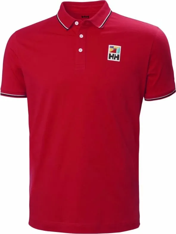 Fanellë polo për meshkuj Helly Hansen, e kuqe - 1