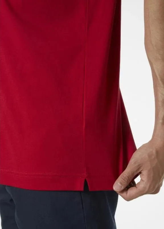 Fanellë polo për meshkuj Helly Hansen, e kuqe - 3