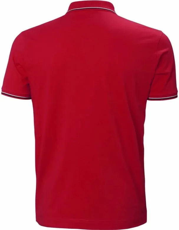 Fanellë polo për meshkuj Helly Hansen, e kuqe - 6