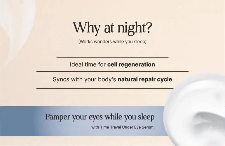 Serum për sy Oteria Time Travel Under, 15ml - 6