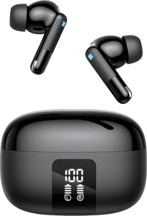Kufje TWS in-ear, ONIKUMA TX612, deri 420 min bateri, kontroll i volumit, të zeza - 1