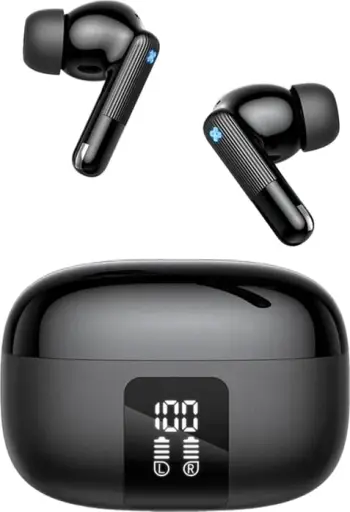 Kufje TWS in-ear, ONIKUMA TX612, deri 420 min bateri, kontroll i volumit, të zeza
