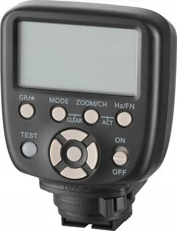 Kontrollues radio për blic Yongnuo YN560-TX II Sony, 2.4GHz, ekran LCD, i zi