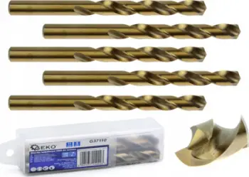 Set spiralesh për metal, 11mm HSS, 5 copë