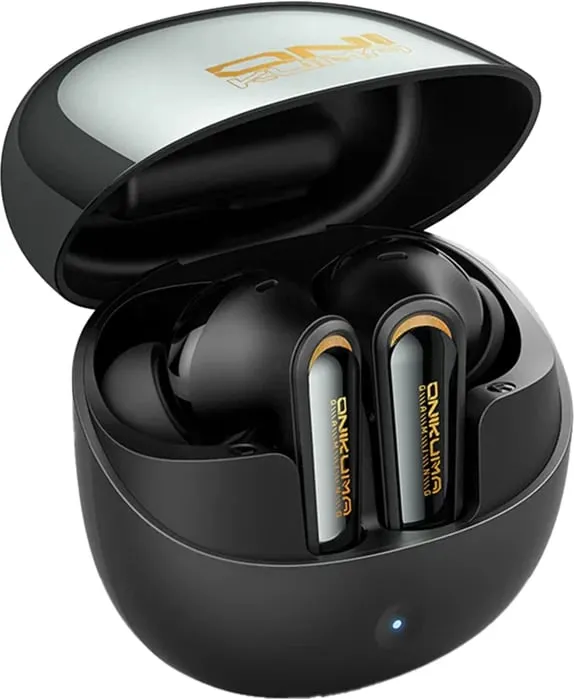 Kufje TWS ONIKUMA TX610, Bluetooth 5.4, ANC, USB-C, deri 420 min, in-ear, të zeza - 2