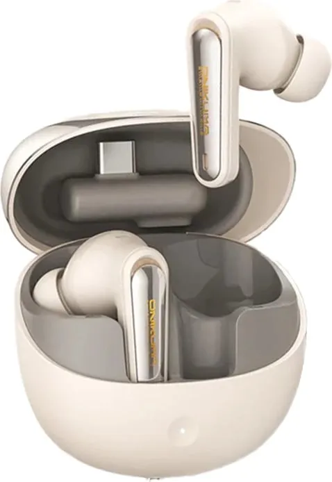 Kufje TWS in-ear ONIKUMA TX610, ANC, Bluetooth 5.2/5.4, USB-C, deri 420 min bateri, të bardha - 1