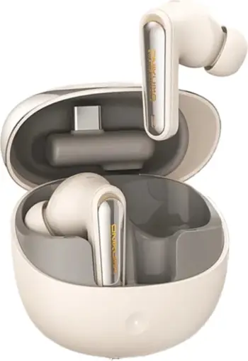 Kufje TWS in-ear ONIKUMA TX610, ANC, Bluetooth 5.2/5.4, USB-C, deri 420 min bateri, të bardha