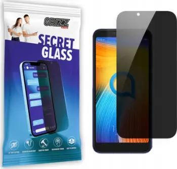 Xham mbrojtës privatësie Grizz SecretGlass për Gigaset GS290 X6Tence Edition, 3D, transparent