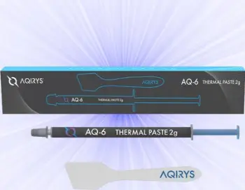 Pastë termike AQ-6, për CPU dhe GPU, jo përçuese