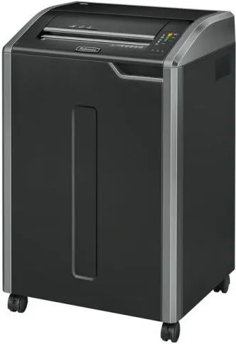 Makineri shkatërruese letrash Fellowes Powershred 485i, prerje në shirita, kapacitet i lartë, gri - 1