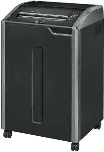 Makineri shkatërruese letrash Fellowes Powershred 485i, prerje në shirita, kapacitet i lartë, gri