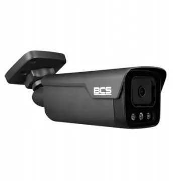Kamerë IP tub BCS P TIP28FSR4L4 Ai2 G, 8MP, lentë 2.8mm, e bardhë