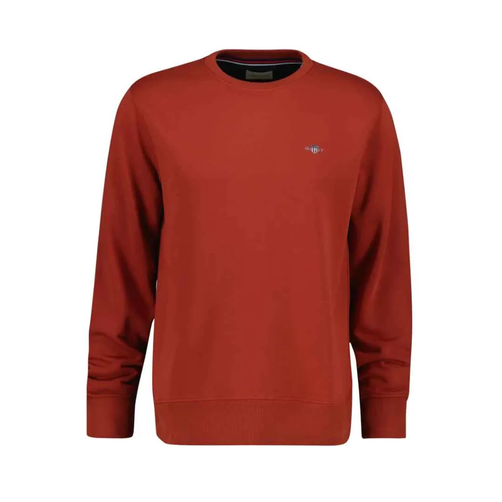 Duks GANT REG SHIELD C-NECK SWEAT - 2