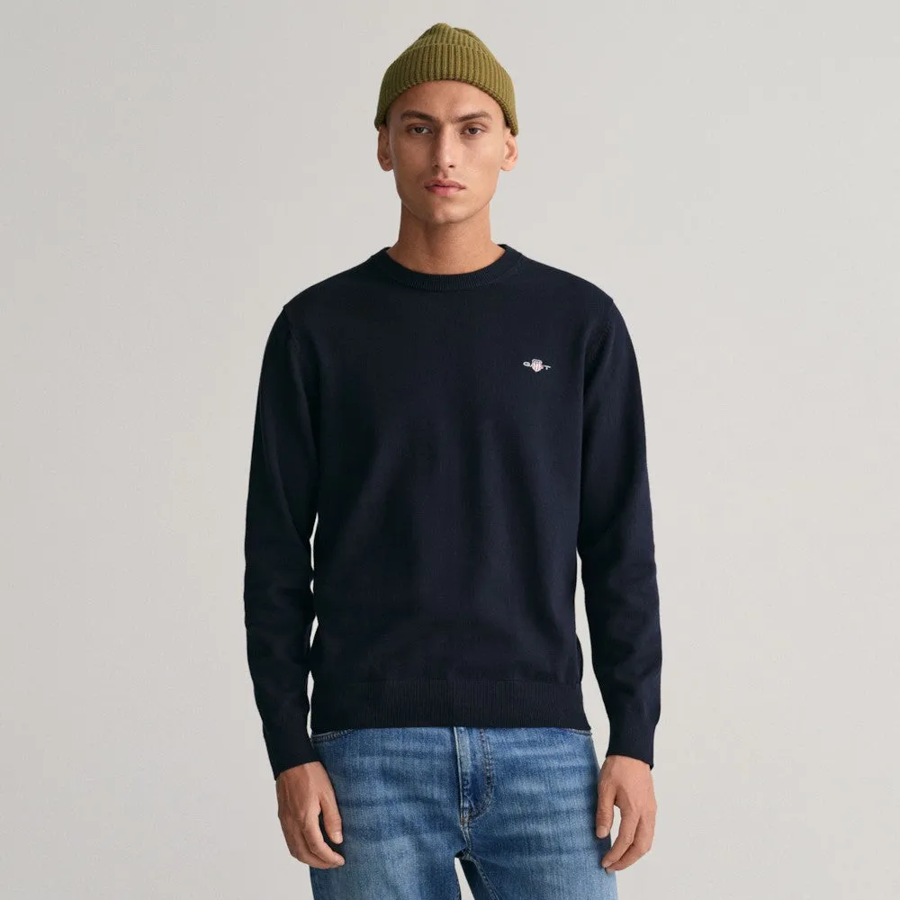 Bluzë GANT CLASSIC COTTON C-NECK - 2