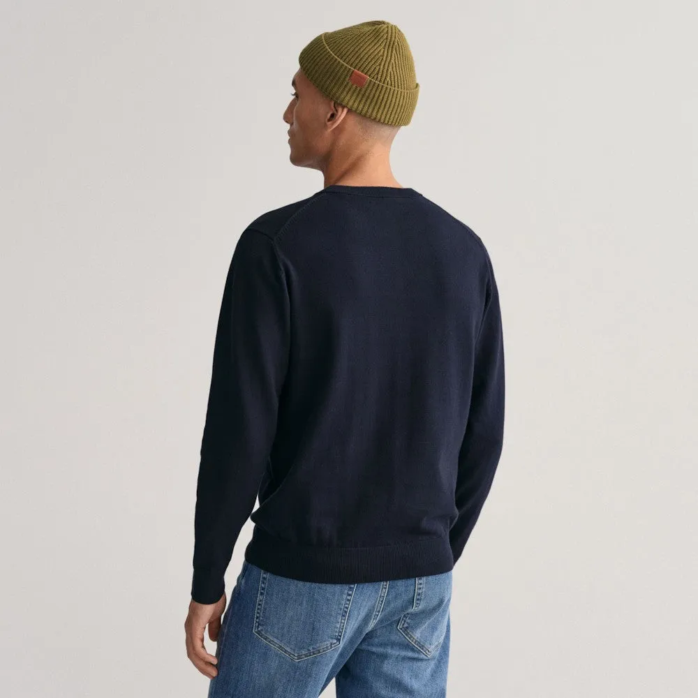 Bluzë GANT CLASSIC COTTON C-NECK - 3