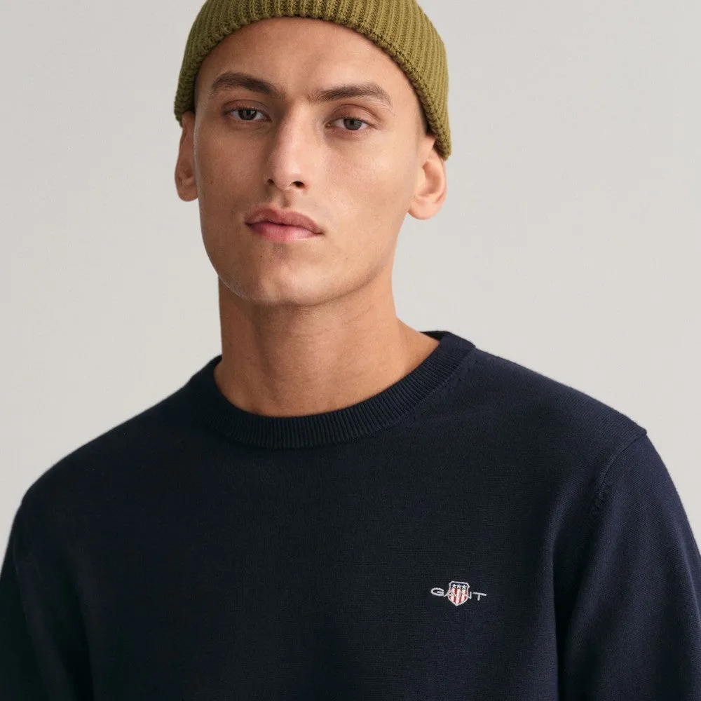 Bluzë GANT CLASSIC COTTON C-NECK - 6