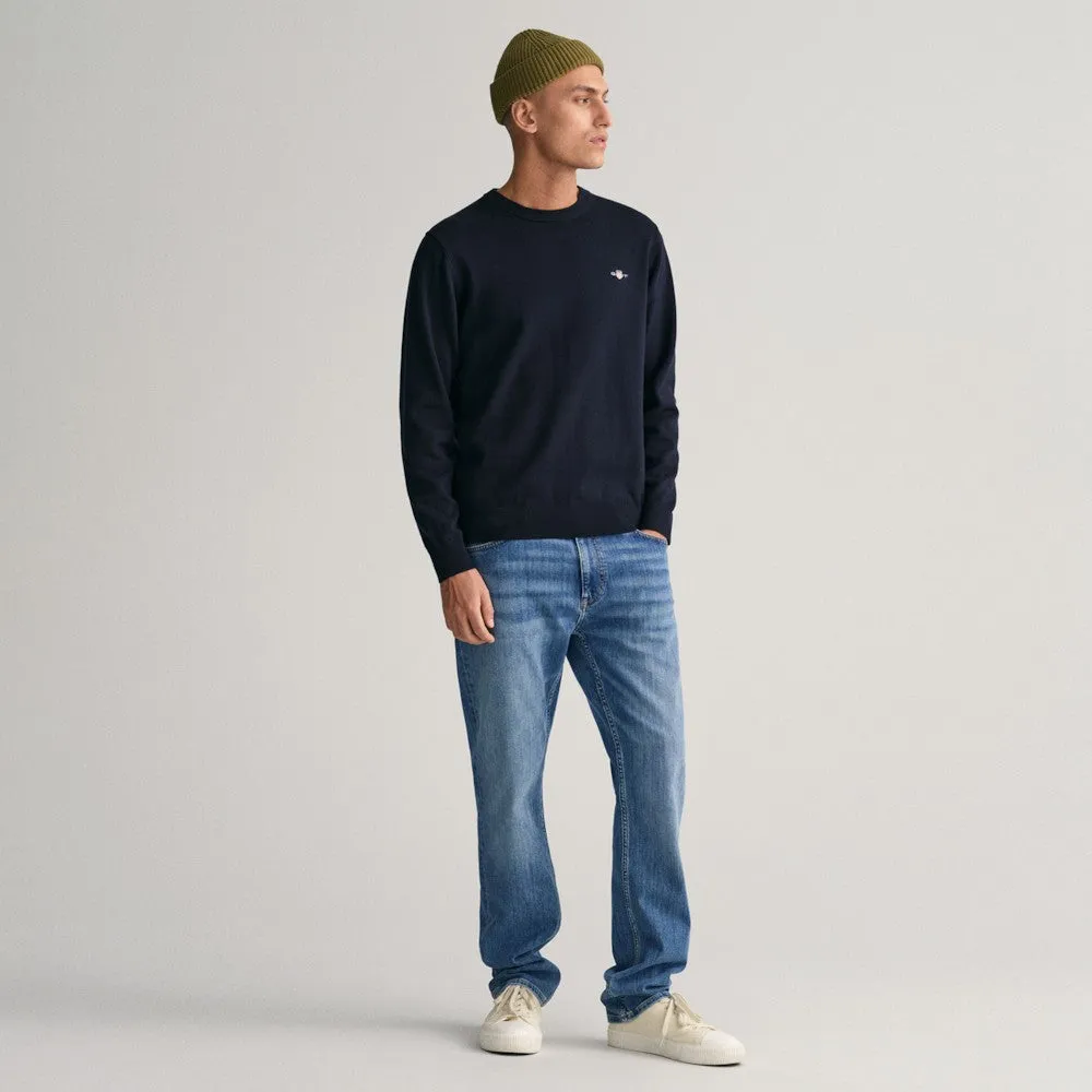 Bluzë GANT CLASSIC COTTON C-NECK - 7