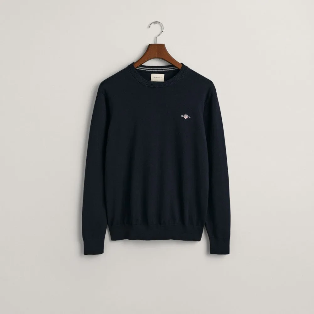 Bluzë GANT CLASSIC COTTON C-NECK - 10