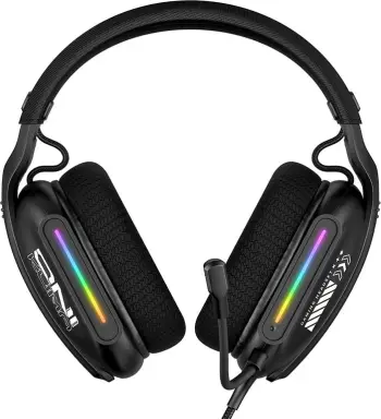 Kufje gaming, ONIKUMA X12, drejtues 40 mm, mikrofon 360° omnidireksional, USB + 3.5 mm, RGB