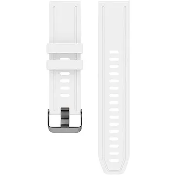Rrip ore Eternico Essential Universal QuickFit, 20mm, silikon, i bardhë - 1