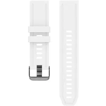 Rrip ore Eternico Essential Universal QuickFit, 20mm, silikon, i bardhë