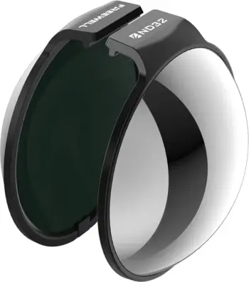 Filtër ND për kamera 360 Freewell FW-OS360-ND32, ND32 5 stopa, për DJI Osmo 360, me kuti dhe leckë