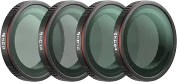 Set filtrash ND Freewell FW-OSN-STD për DJI Osmo Nano, ND8/ND16/ND32/ND64, 4 copë