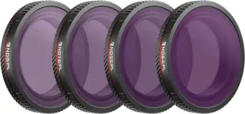 Set filtrash, Freewell, FW-OSN-BRG, ND/PL 8/16/32/64 për DJI Osmo Nano, 4 copë
