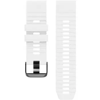 Rrip ore Eternico Essential Universal QuickFit 26mm, silikon, i bardhë