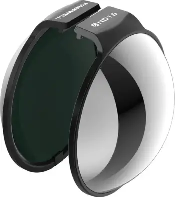 Filter neutral densiteti ND16, Freewell, FW-OS360-ND16, 4-stop reduktim drite, për DJI Osmo 360, set me etui dhe leckë