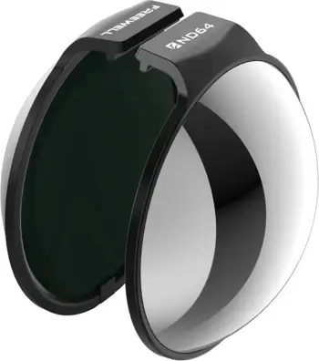 Filter neutral densiteti ND64, Freewell, FW-OS360-ND64, reduktim drite 6-stop, për DJI Osmo 360, set me kuti dhe leckë