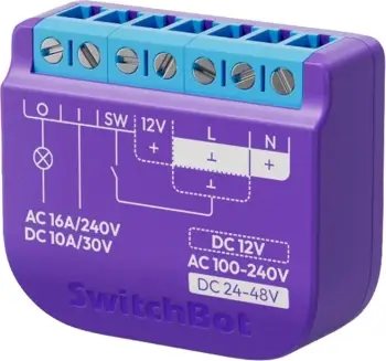 kontrollues i zgjuar dere garazhi SwitchBot W5502330, Matter, Bluetooth Wi‑Fi