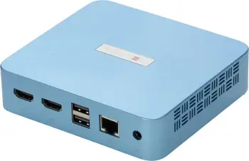 Kompjuter mini, Peladn WI-6 N100, Intel N100, 12GB RAM, 512GB SSD, 4K, Wi‑Fi 5, Bluetooth 4.2, kaltër
