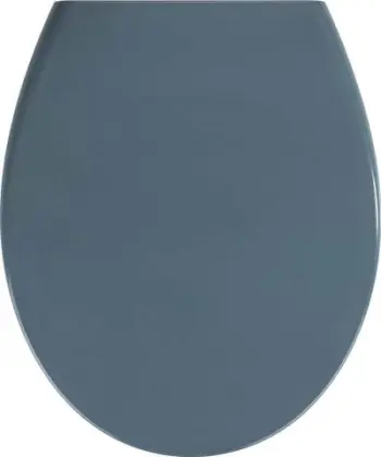 Ujëse tualeti Wenko Samos, duroplast, 37.5 x 44.5 cm, blu e errët